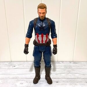 Marvel Avengers Infinity War Captain America Titan Hero Series 12in Figure 2017